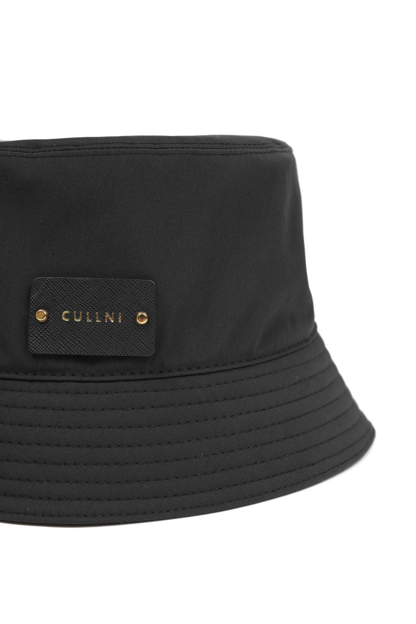 CULLNI BUCKET HAT (BLACK)