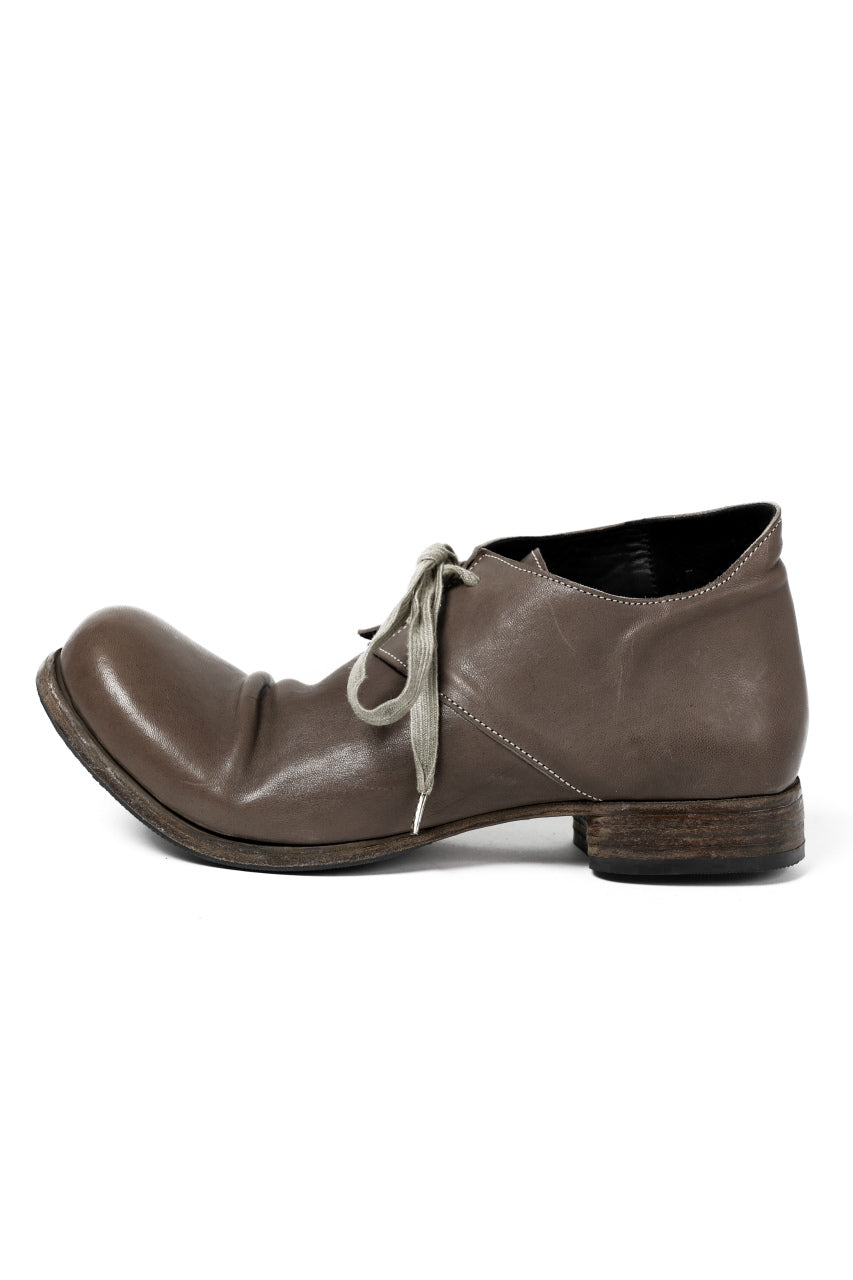 Portaille "one make" PL20 Derby Shoes (Soft Tanned Horse Leather / TAUPE)