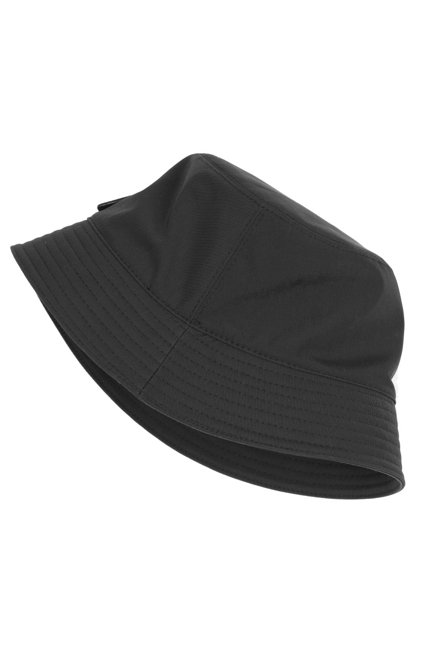 CULLNI BUCKET HAT (BLACK)