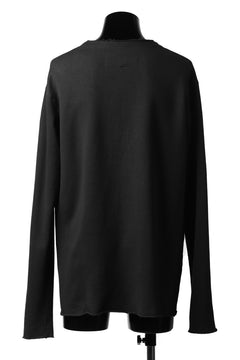 Load image into Gallery viewer, RUNDHOLZ DIP SWEAT SHIRT PULL OVER (BLACK)