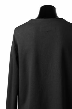 Load image into Gallery viewer, RUNDHOLZ DIP SWEAT SHIRT PULL OVER (BLACK)