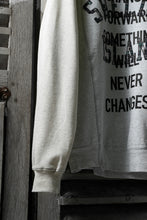 画像をギャラリービューアに読み込む, CHANGES VINTAGE REMAKE RAGLAN-DOLMAN SLEEVE SWEAT SHIRT (GREY x BEIGE)