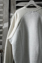 画像をギャラリービューアに読み込む, CHANGES VINTAGE REMAKE RAGLAN-DOLMAN SLEEVE SWEAT SHIRT (GREY x BEIGE)