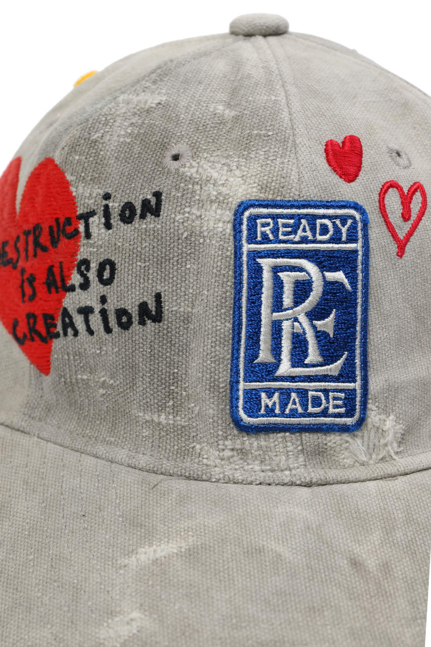READYMADE CAP (WHITE #A)