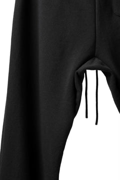 画像をギャラリービューアに読み込む, READYMADE PIONCHAM SWEAT PANTS (BLACK)