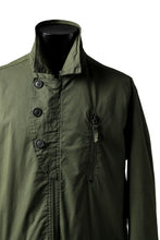 Load image into Gallery viewer, RUNDHOLZ DIP MILITARY COVER-ALL JACKET (MOSS)