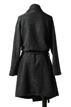 Load image into Gallery viewer, A.F ARTEFACT WARM KNIT GOWN COAT (GREY)