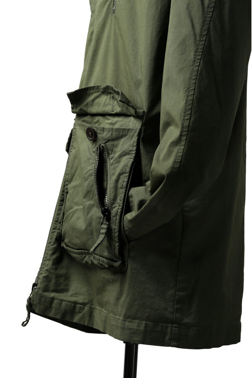 Load image into Gallery viewer, RUNDHOLZ DIP MILITARY COVER-ALL JACKET (MOSS)