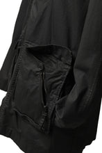 Load image into Gallery viewer, RUNDHOLZ DIP MILITARY COVER-ALL JACKET (BLACK)