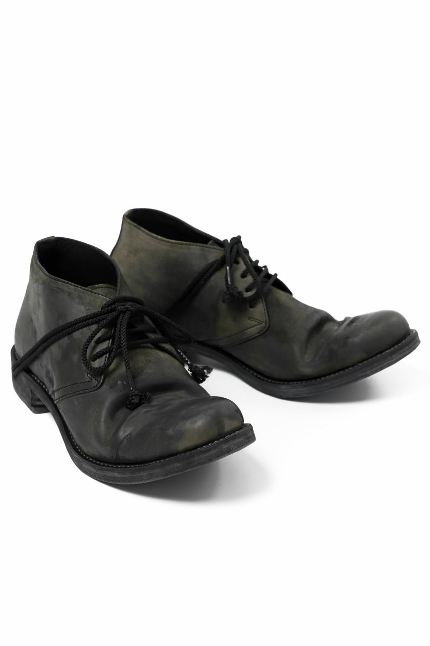 ierib tecta derby shoes  / marble culatta (BLACK #A)