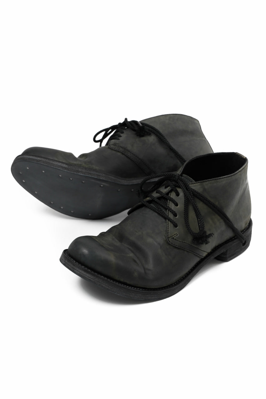 ierib tecta derby shoes  / marble cullata (BLACK #B)