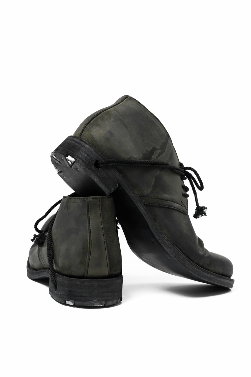 ierib tecta derby shoes  / marble culatta (BLACK #B)