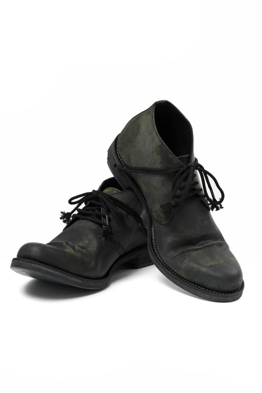 画像をギャラリービューアに読み込む, ierib tecta derby shoes  / marble culatta (BLACK #B)