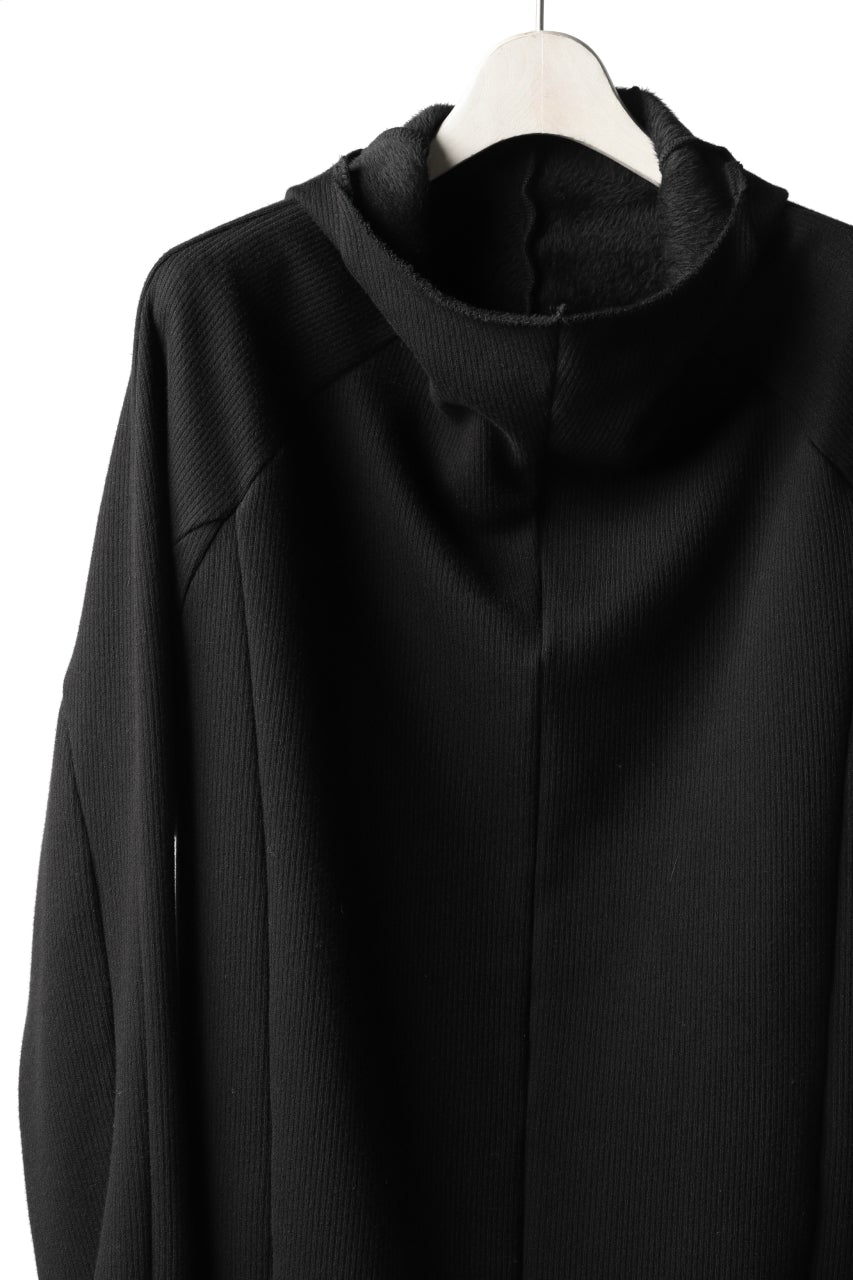 A.F ARTEFACT "Trunk-Show" NINJA MASK HOODIE TOPS / THERMOLITE® CORE (BLACK)