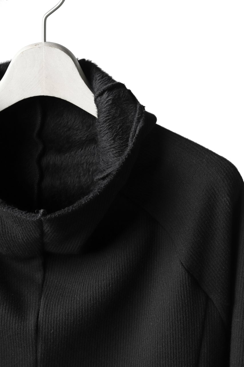 A.F ARTEFACT "Trunk-Show" NINJA MASK HOODIE TOPS / THERMOLITE® CORE (BLACK)