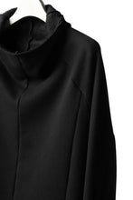 Load image into Gallery viewer, A.F ARTEFACT &quot;Trunk-Show&quot; NINJA MASK HOODIE TOPS / THERMOLITE® CORE (BLACK)