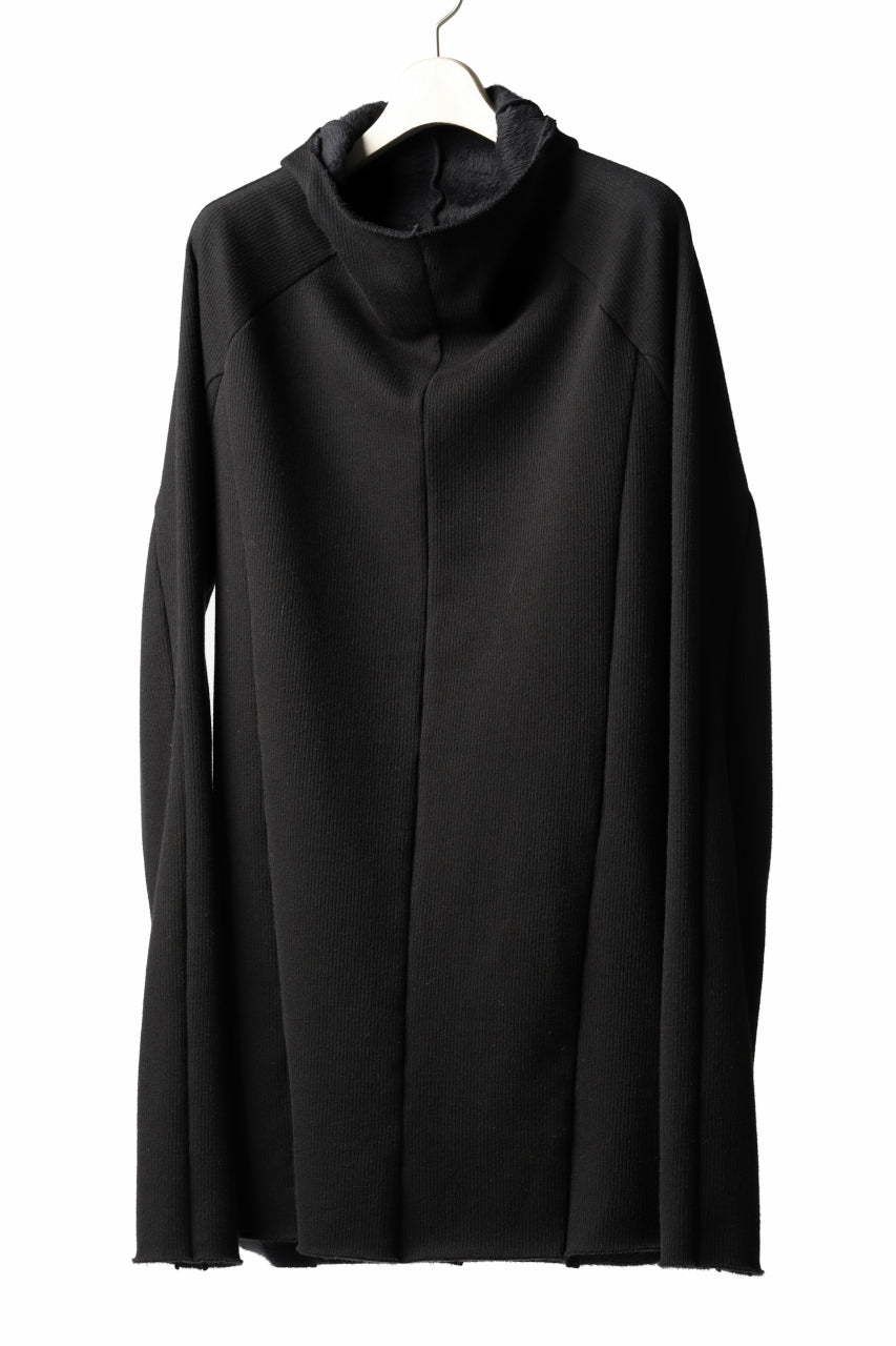 Load image into Gallery viewer, A.F ARTEFACT NINJA MASK HOODIE TOPS / THERMOLITE® CORE (BLACK)