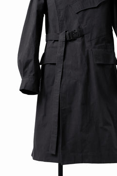 画像をギャラリービューアに読み込む, ierib exclusive storm coat 1940  / boiled waxy cotton (GREY)