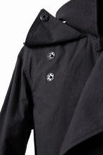 Load image into Gallery viewer, ierib exclusive storm coat 1940  / boiled waxy cotton (GREY)