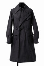 Load image into Gallery viewer, ierib exclusive storm coat 1940  / boiled waxy cotton (GREY)
