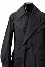 画像をギャラリービューアに読み込む, ierib exclusive storm coat 1940  / boiled waxy cotton (GREY)