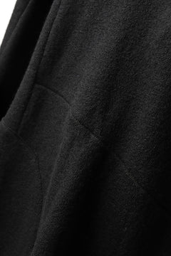 Load image into Gallery viewer, KLASICA SAB CREW PULL OVER / WOOL&amp;COTTON JERSEY (BLACK)