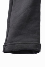 Load image into Gallery viewer, A.F ARTEFACT FLAP ZIP SARROUEL SKINNY PANTS / COTTON SWEAT (GREY)
