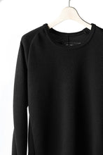 Load image into Gallery viewer, A.F ARTEFACT exclusive RAGLAN PULL OVER TOPS / EXLANWOOL® (BLACK)