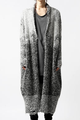 thomkrom RELAX LONG KNIT CARDIGAN/ ALPACA (MELANGE)