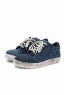 Portaille exclusive LEX-DIVO #705C:Re VINTAGE-CUSTOM SNEAKERS LOW (INDIGO)