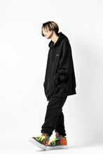 画像をギャラリービューアに読み込む, READYMADE PIONCHAM SWEAT PANTS (BLACK)