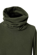 Load image into Gallery viewer, A.F ARTEFACT TURTLE NECK PULLOVER / COPE KNIT JERSEY (KHAKI)