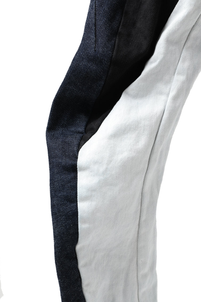 A.F ARTEFACT -thin-3D- WASHER DENIM ANATOMICAL PANTS (MIX)