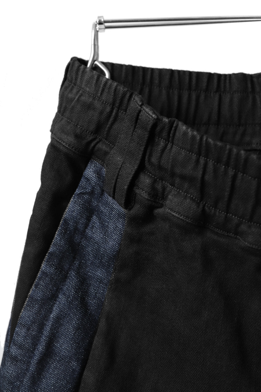 画像をギャラリービューアに読み込む, A.F ARTEFACT -thin-3D- WASHER DENIM ANATOMICAL PANTS (MIX)