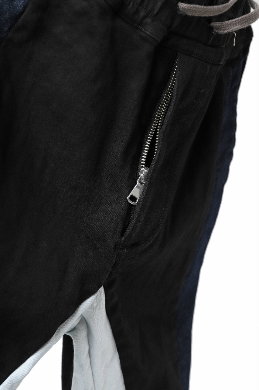 A.F ARTEFACT -thin-3D- WASHER DENIM ANATOMICAL PANTS (MIX)