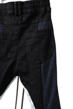 画像をギャラリービューアに読み込む, A.F ARTEFACT -thin-3D- WASHER DENIM ANATOMICAL PANTS (MIX)