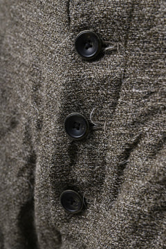 画像をギャラリービューアに読み込む, YUTA MATSUOKA buggy trousers / primitive wool (brown)