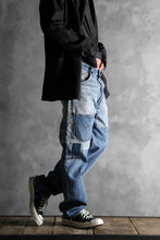 画像をギャラリービューアに読み込む, CHANGES VINTAGE REMAKE DENIM STRAIGHT PANTS / RARE DENIM (INDIGO #A)