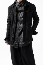 画像をギャラリービューアに読み込む, incarnation REVERSE HORSE SKIN JEAN JACKET JJ-1Z (BLACK)