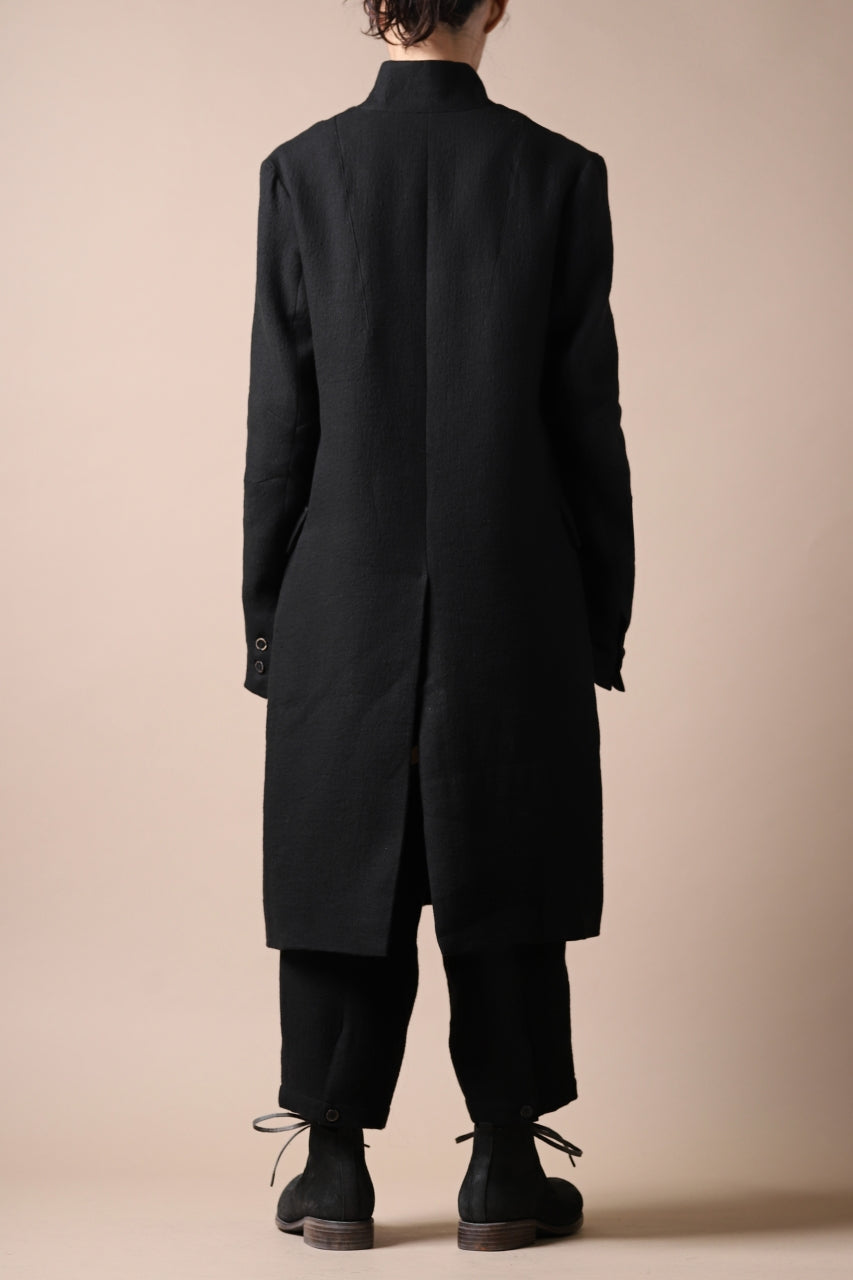 Aleksandr Manamis Lean Dart Coat (BLACK)