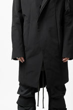 画像をギャラリービューアに読み込む, LEMURIA CLASSIC BOMBER COAT / SALT SHRINKAGE GRUNGE CLOTH (BLACK)