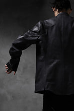 画像をギャラリービューアに読み込む, ierib exclusive single biker jacket / Nicolas Italy Vachetta (BLACK)