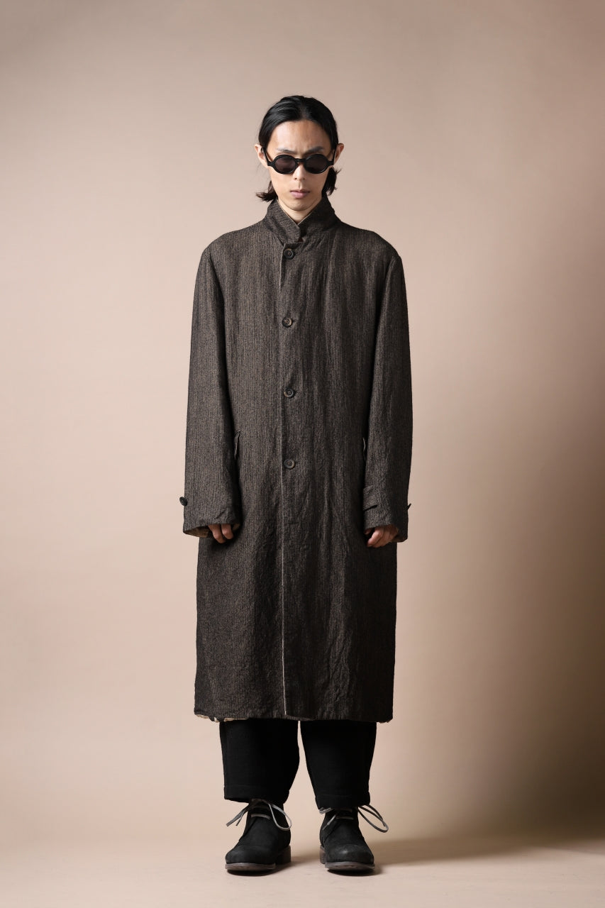 Load image into Gallery viewer, forme d&#39;expression exclusive Reversible Duster Coat (Wood)