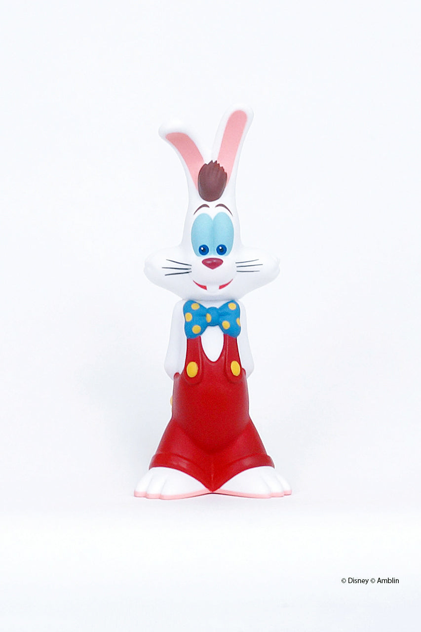 FACETASM x MEDICOM TOY "Roger Rabbit" SHAMPOO BOTTLE STYLE FIGURE (WHITE)