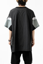 画像をギャラリービューアに読み込む, FACETASM NYLON PATCH WORK TOPS (BLACK)