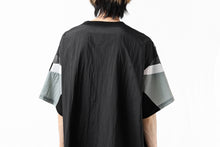 画像をギャラリービューアに読み込む, FACETASM NYLON PATCH WORK TOPS (BLACK)