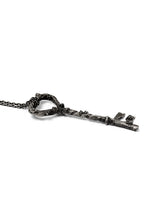 Load image into Gallery viewer, Holzpuppe Barnacles Rusted Key Pendant Necklace (KN-607)