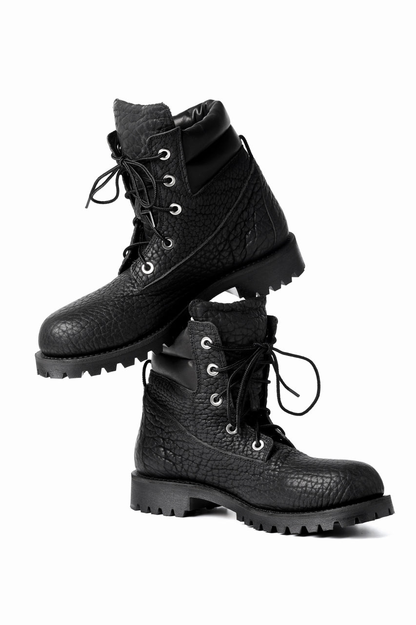 画像をギャラリービューアに読み込む, Portaille exclusive LEX-W20 TREK Laced Boots / ROUGH BULL (BLACK)