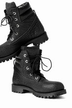 画像をギャラリービューアに読み込む, Portaille exclusive LEX-W20 TREK Laced Boots / ROUGH BULL (BLACK)