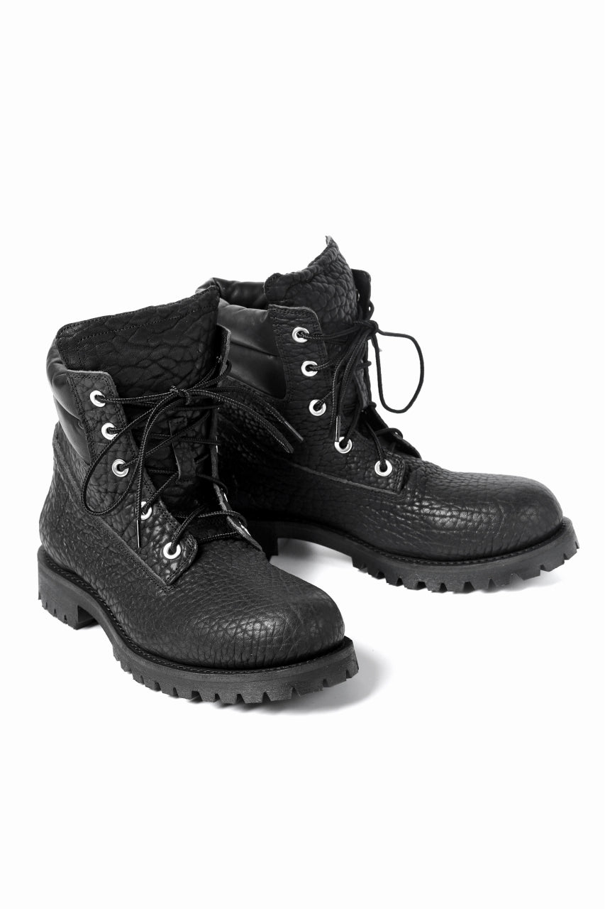 画像をギャラリービューアに読み込む, Portaille exclusive LEX-W20 TREK Laced Boots / ROUGH BULL (BLACK)